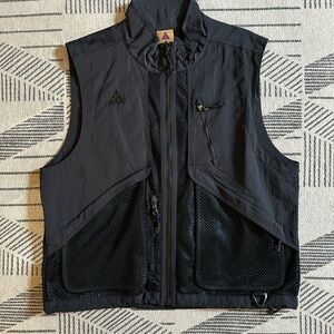Nike ACG Black Vest for Men